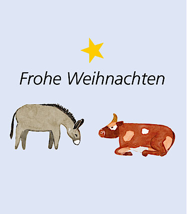 Motiv Weihnachtskarte Stadt Puchheim 2025